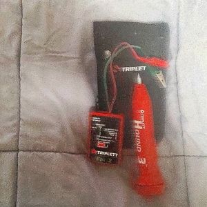 Triplett tone generator.